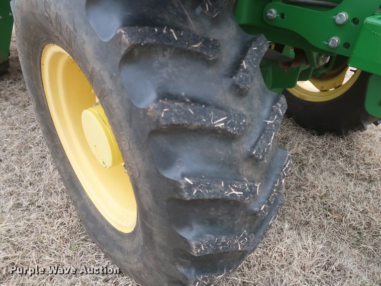 image for item DJ1849 2013 John Deere 6105D  MFWD tractor