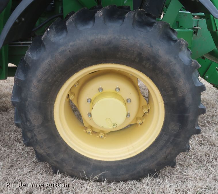 image for item DJ1849 2013 John Deere 6105D  MFWD tractor
