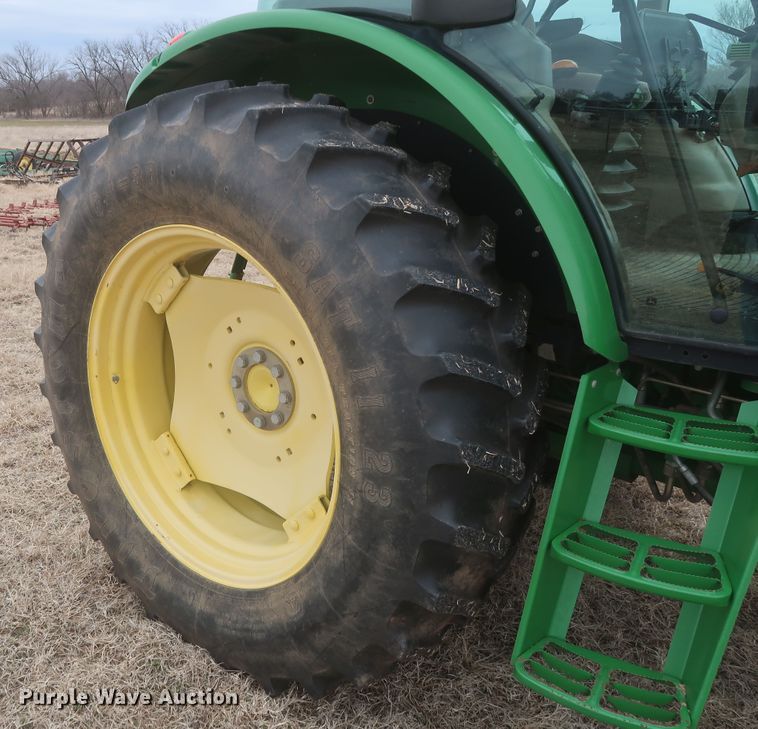 image for item DJ1849 2013 John Deere 6105D  MFWD tractor