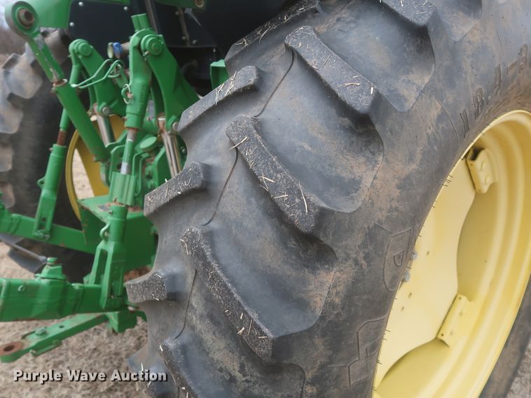 image for item DJ1849 2013 John Deere 6105D  MFWD tractor