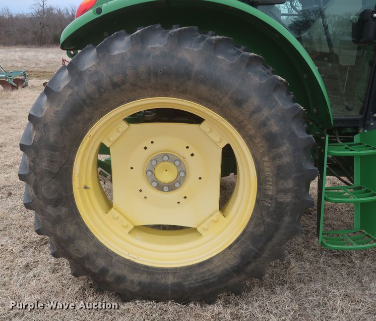 image for item DJ1849 2013 John Deere 6105D  MFWD tractor