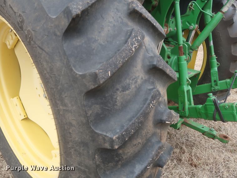 image for item DJ1849 2013 John Deere 6105D  MFWD tractor