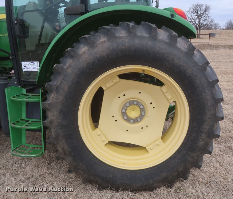 image for item DJ1849 2013 John Deere 6105D  MFWD tractor