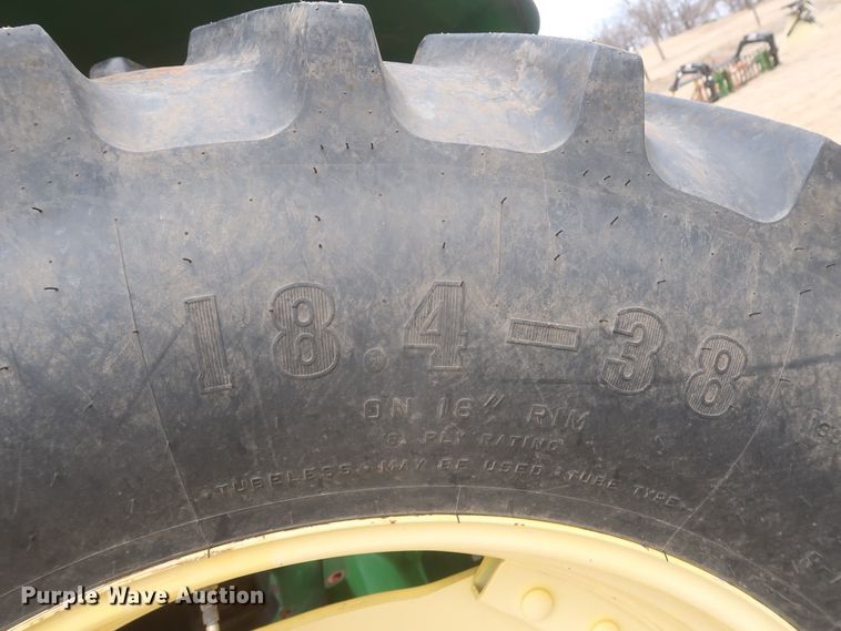 image for item DJ1849 2013 John Deere 6105D  MFWD tractor