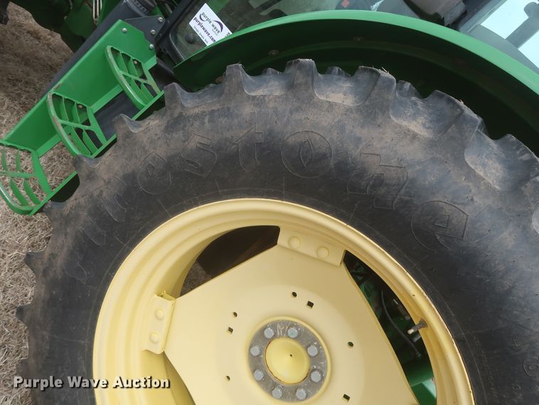 image for item DJ1849 2013 John Deere 6105D  MFWD tractor