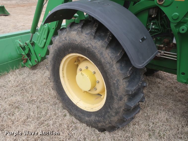 image for item DJ1849 2013 John Deere 6105D  MFWD tractor