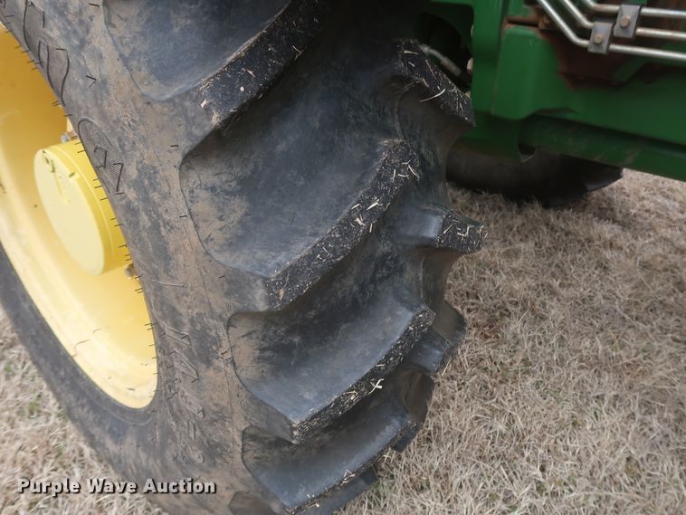 image for item DJ1849 2013 John Deere 6105D  MFWD tractor