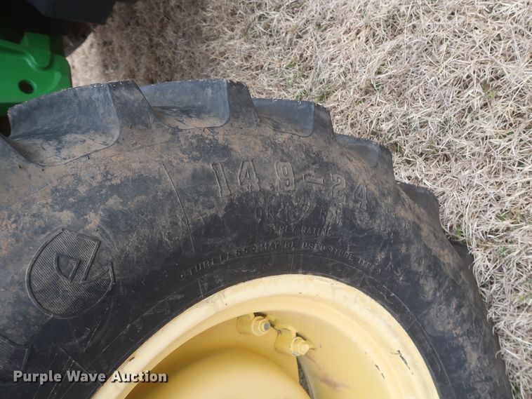 image for item DJ1849 2013 John Deere 6105D  MFWD tractor