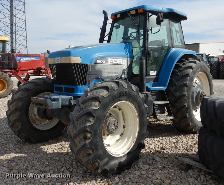 image for item DJ2864 1994 Ford 8970  MFWD tractor