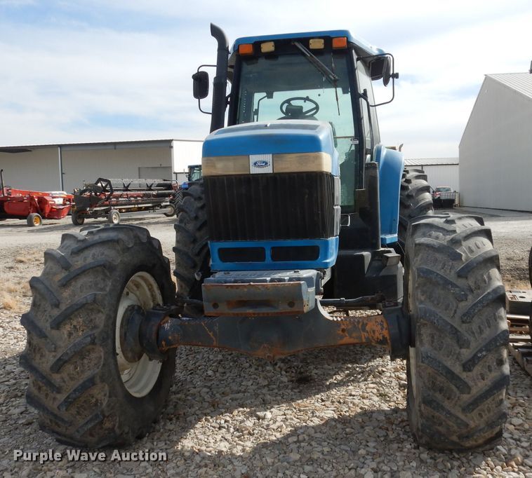 image for item DJ2864 1994 Ford 8970  MFWD tractor