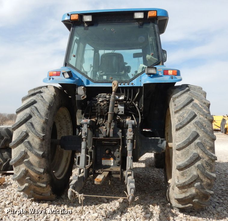 image for item DJ2864 1994 Ford 8970  MFWD tractor