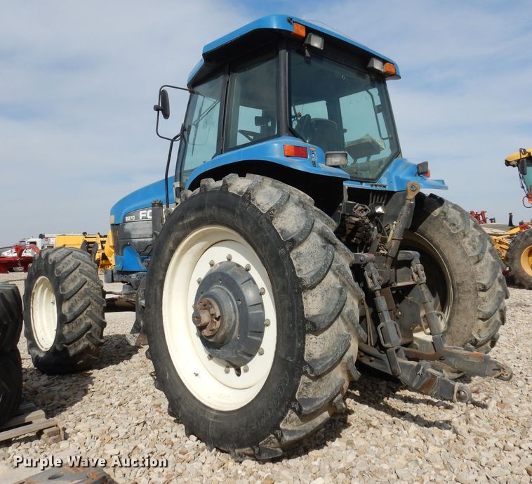 image for item DJ2864 1994 Ford 8970  MFWD tractor