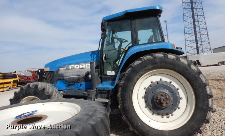 image for item DJ2864 1994 Ford 8970  MFWD tractor