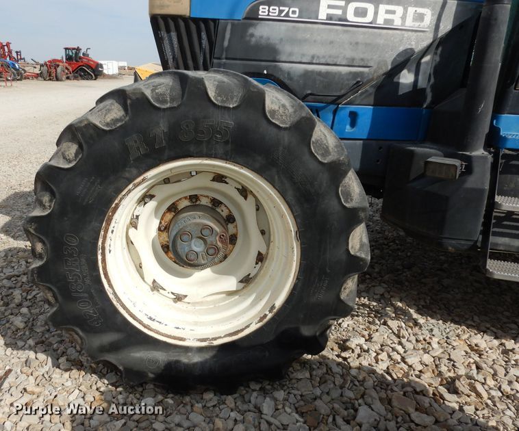 image for item DJ2864 1994 Ford 8970  MFWD tractor