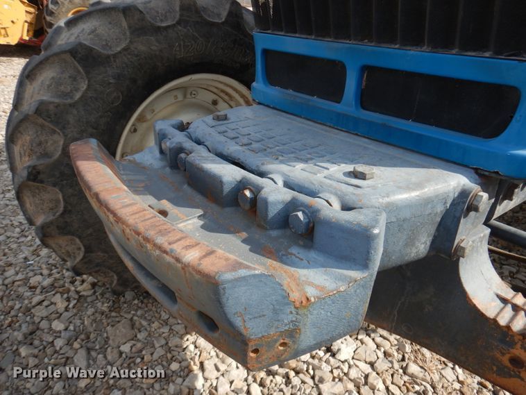 image for item DJ2864 1994 Ford 8970  MFWD tractor