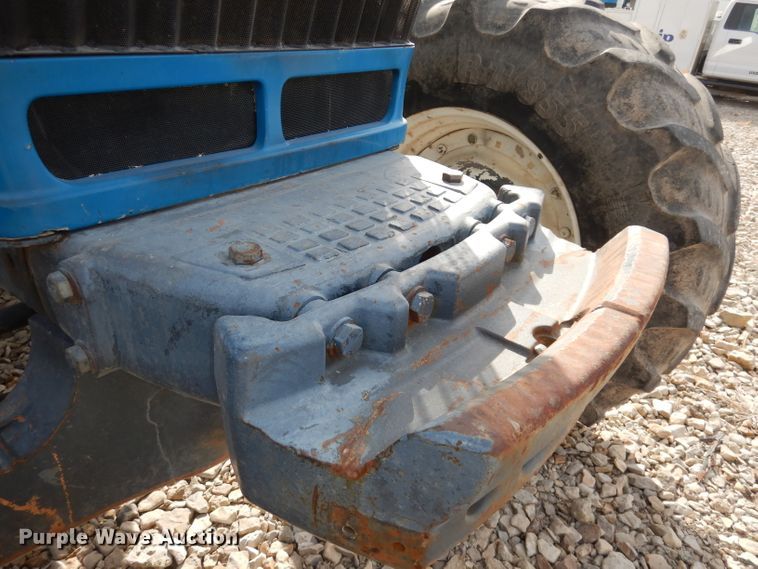 image for item DJ2864 1994 Ford 8970  MFWD tractor