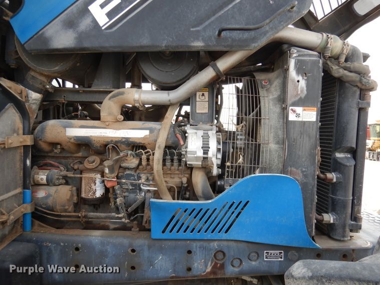 image for item DJ2864 1994 Ford 8970  MFWD tractor