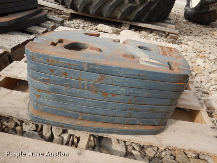 image for item DJ2864 1994 Ford 8970  MFWD tractor