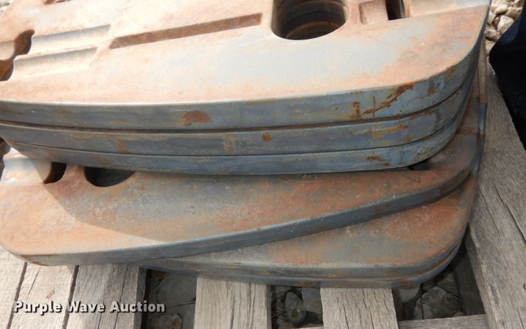 image for item DJ2864 1994 Ford 8970  MFWD tractor