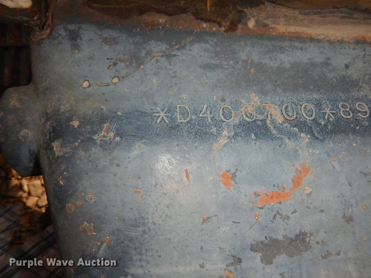 image for item DJ2864 1994 Ford 8970  MFWD tractor