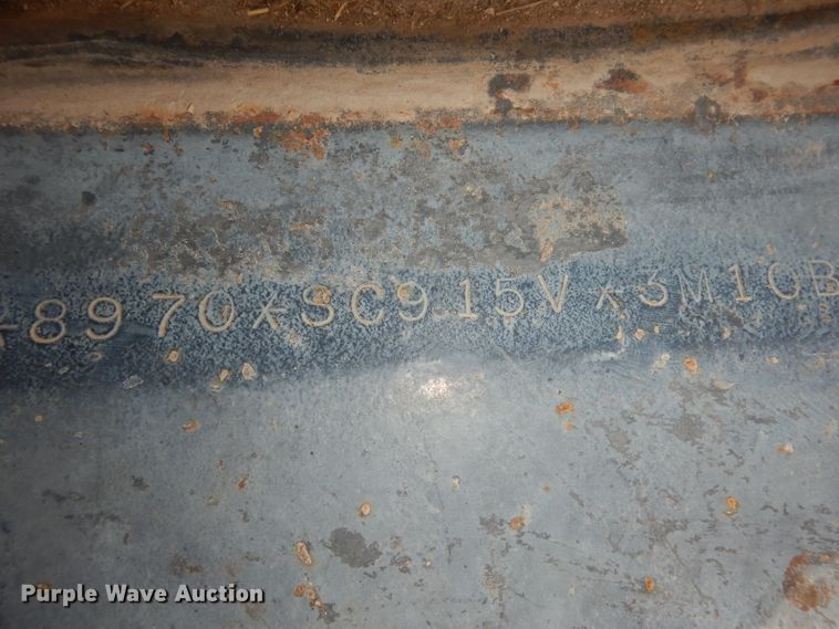 image for item DJ2864 1994 Ford 8970  MFWD tractor