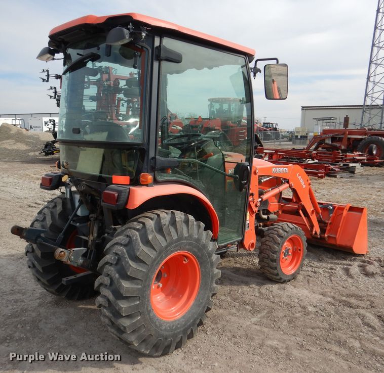 image for item DJ2922 Kubota B3350 HSD  tractor