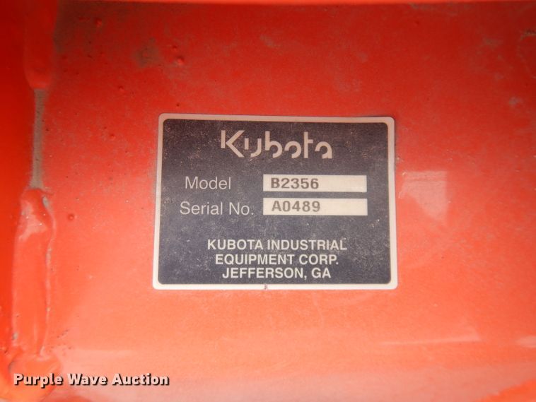 image for item DJ2922 Kubota B3350 HSD  tractor