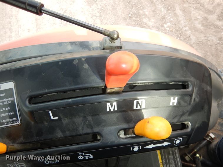 image for item DJ2922 Kubota B3350 HSD  tractor