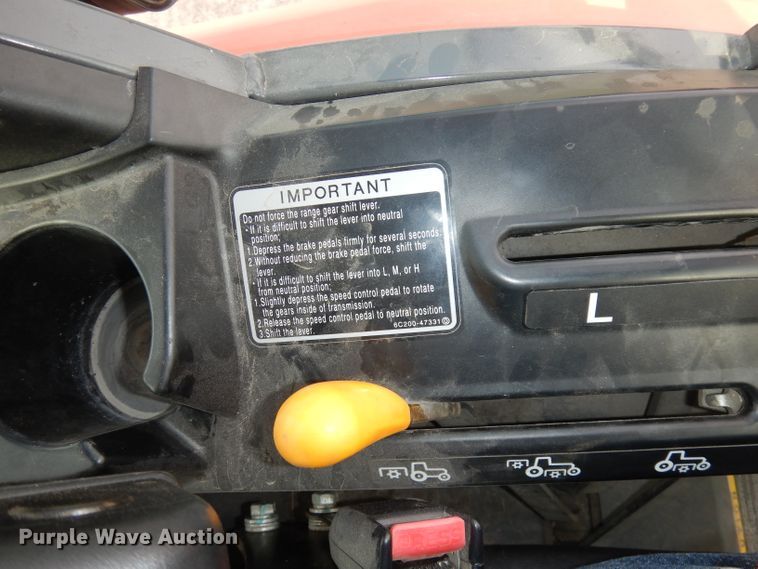image for item DJ2922 Kubota B3350 HSD  tractor