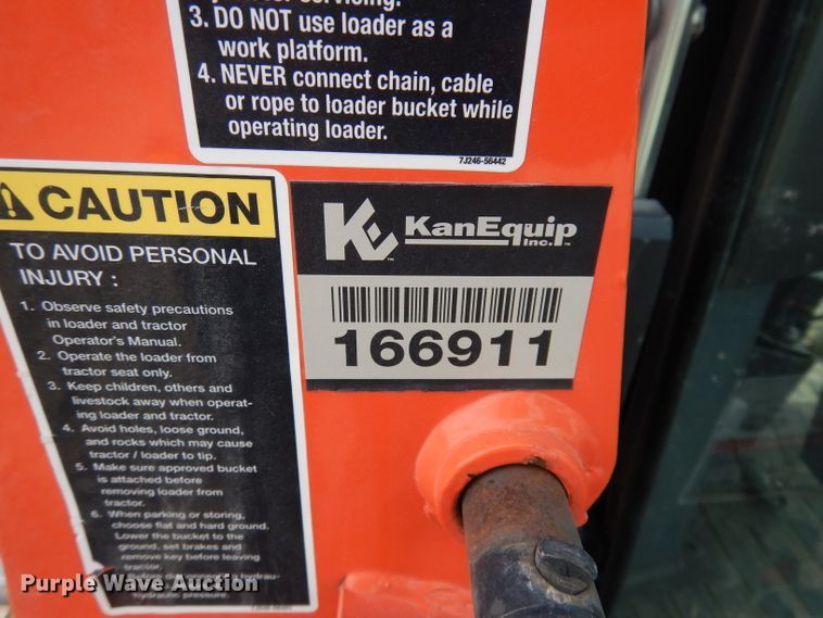 image for item DJ2922 Kubota B3350 HSD  tractor