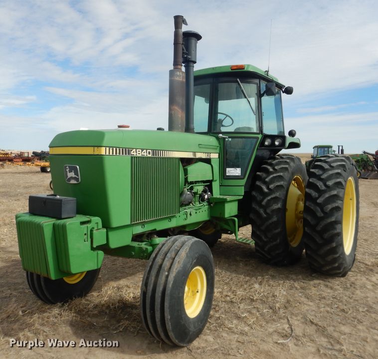 image for item DJ4949 1979 John Deere 4840  tractor