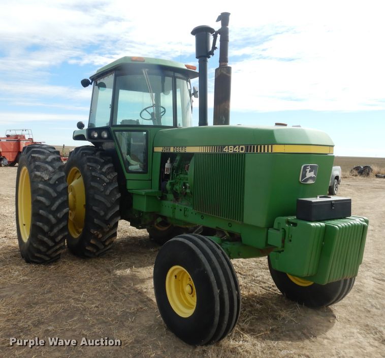 image for item DJ4949 1979 John Deere 4840  tractor