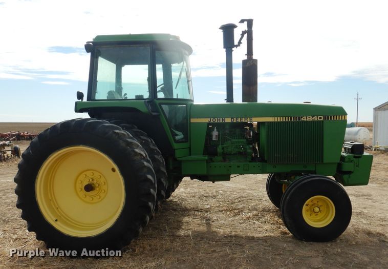 image for item DJ4949 1979 John Deere 4840  tractor