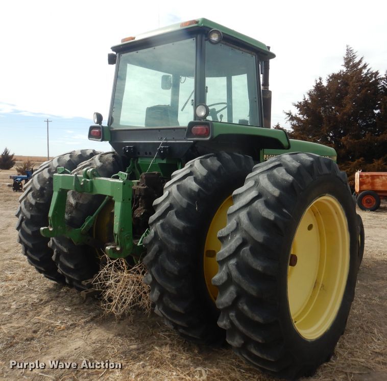 image for item DJ4949 1979 John Deere 4840  tractor