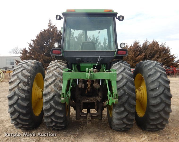 image for item DJ4949 1979 John Deere 4840  tractor