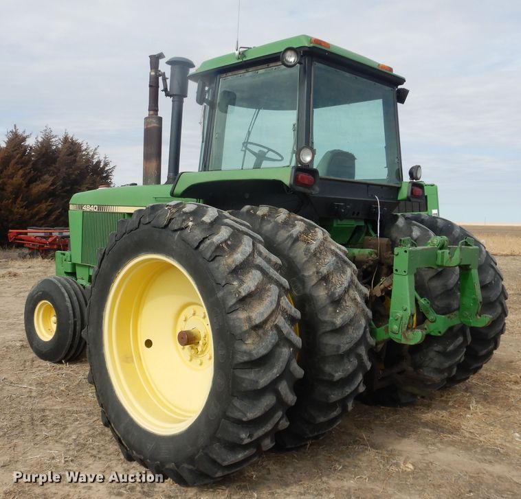 image for item DJ4949 1979 John Deere 4840  tractor