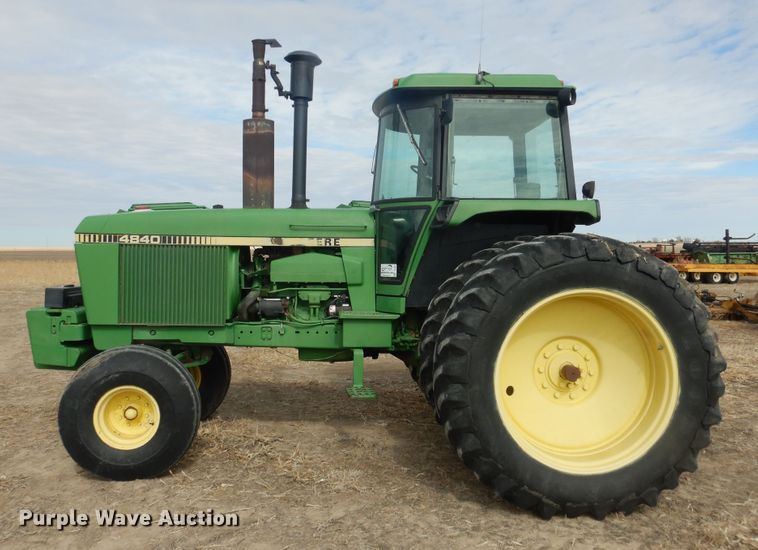 image for item DJ4949 1979 John Deere 4840  tractor