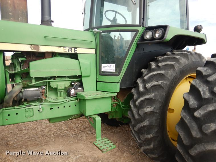 image for item DJ4949 1979 John Deere 4840  tractor
