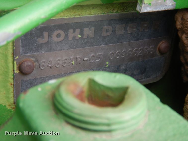 image for item DJ4949 1979 John Deere 4840  tractor