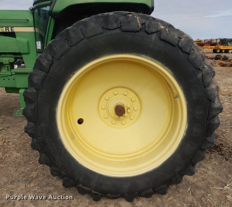 image for item DJ4949 1979 John Deere 4840  tractor