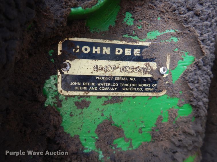 image for item DJ4949 1979 John Deere 4840  tractor