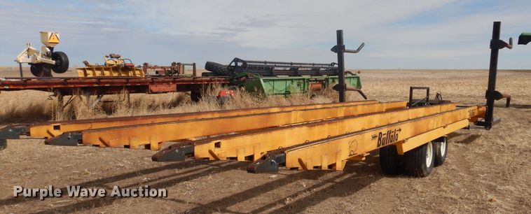 image for item DJ4951 Buffalo 78004234 round bale accumulator trailer