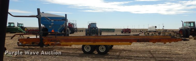 image for item DJ4951 Buffalo 78004234 round bale accumulator trailer