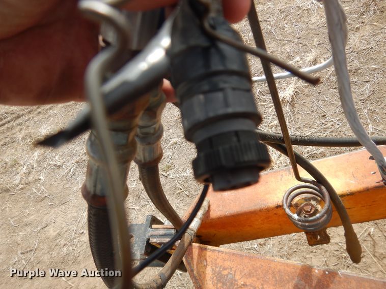 image for item DJ4951 Buffalo 78004234 round bale accumulator trailer