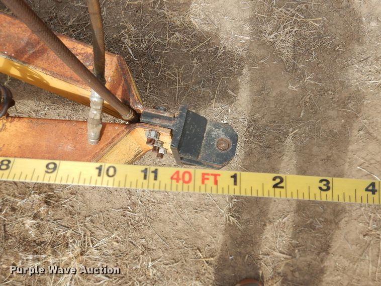 image for item DJ4951 Buffalo 78004234 round bale accumulator trailer