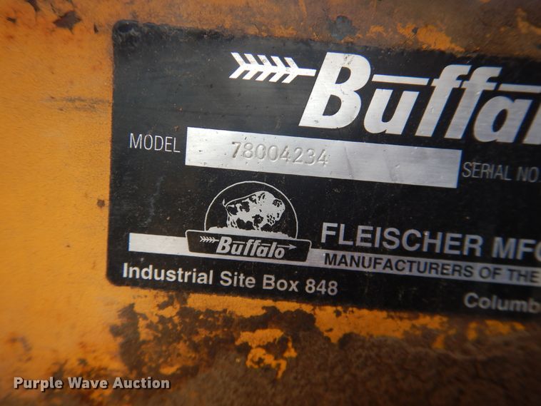 image for item DJ4951 Buffalo 78004234 round bale accumulator trailer