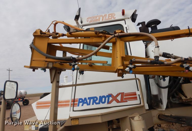 image for item DJ4955 2000 Tyler Patriot XL  sprayer