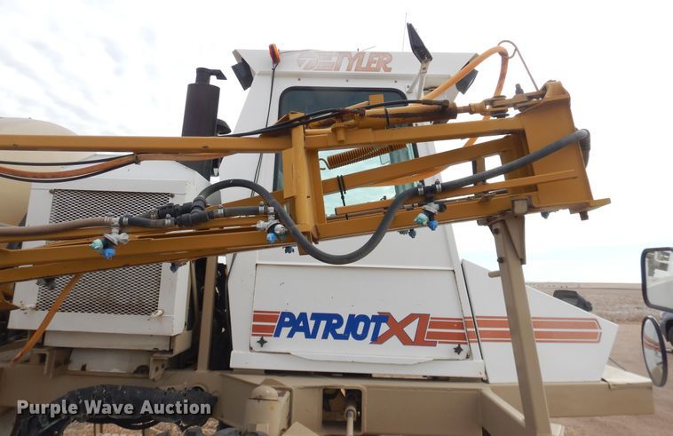 image for item DJ4955 2000 Tyler Patriot XL  sprayer