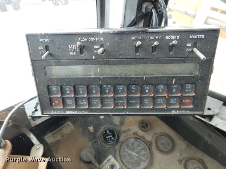 image for item DJ4955 2000 Tyler Patriot XL  sprayer