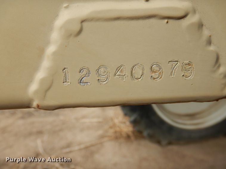 image for item DJ4955 2000 Tyler Patriot XL  sprayer